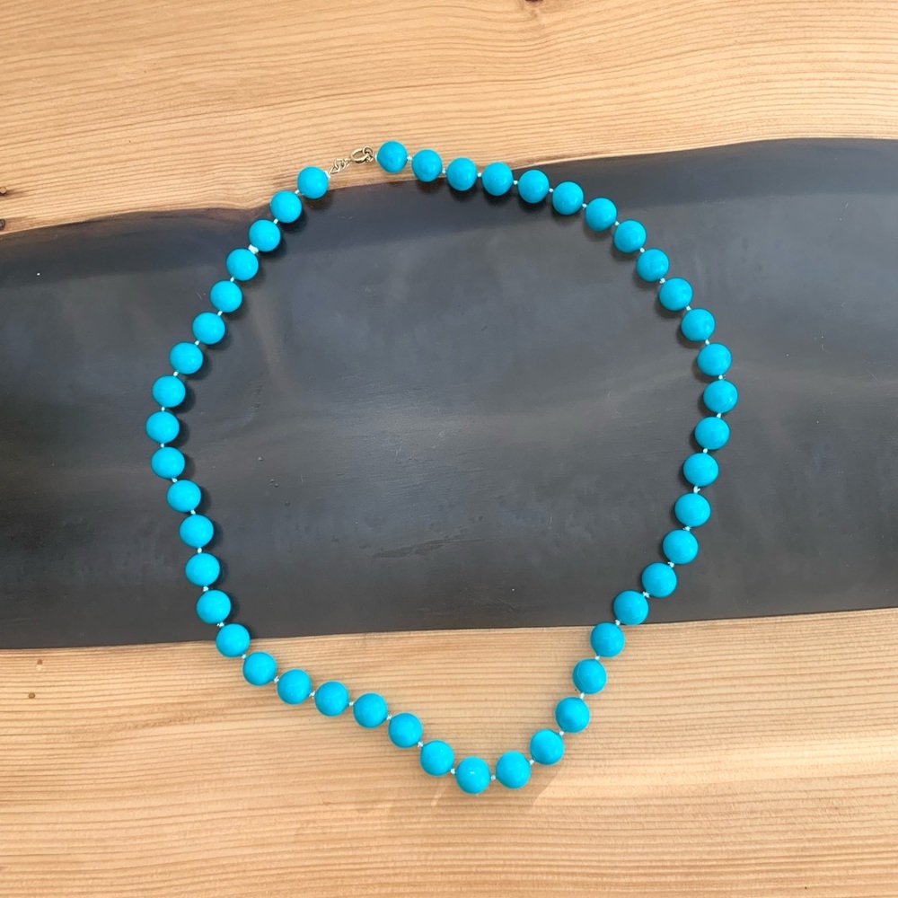 80s Beaded Necklace